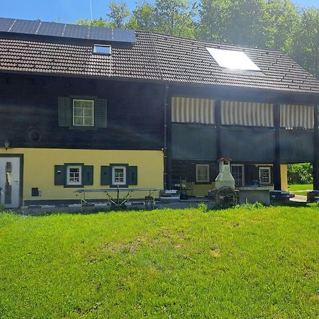 Das Altsteirische Landhaus - La Maison De Pronegg - Feriendomizil Im Biosphaerenpark Wienerwald Pressbaum Kültér fotó