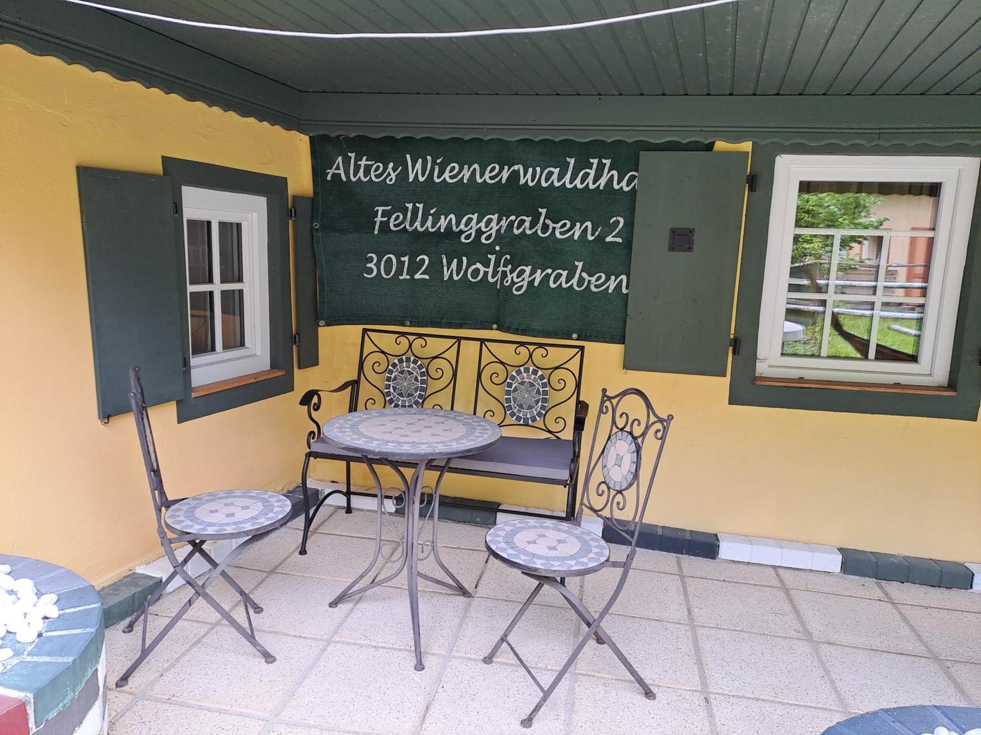 Das Altsteirische Landhaus - La Maison De Pronegg - Feriendomizil Im Biosphaerenpark Wienerwald Pressbaum Kültér fotó