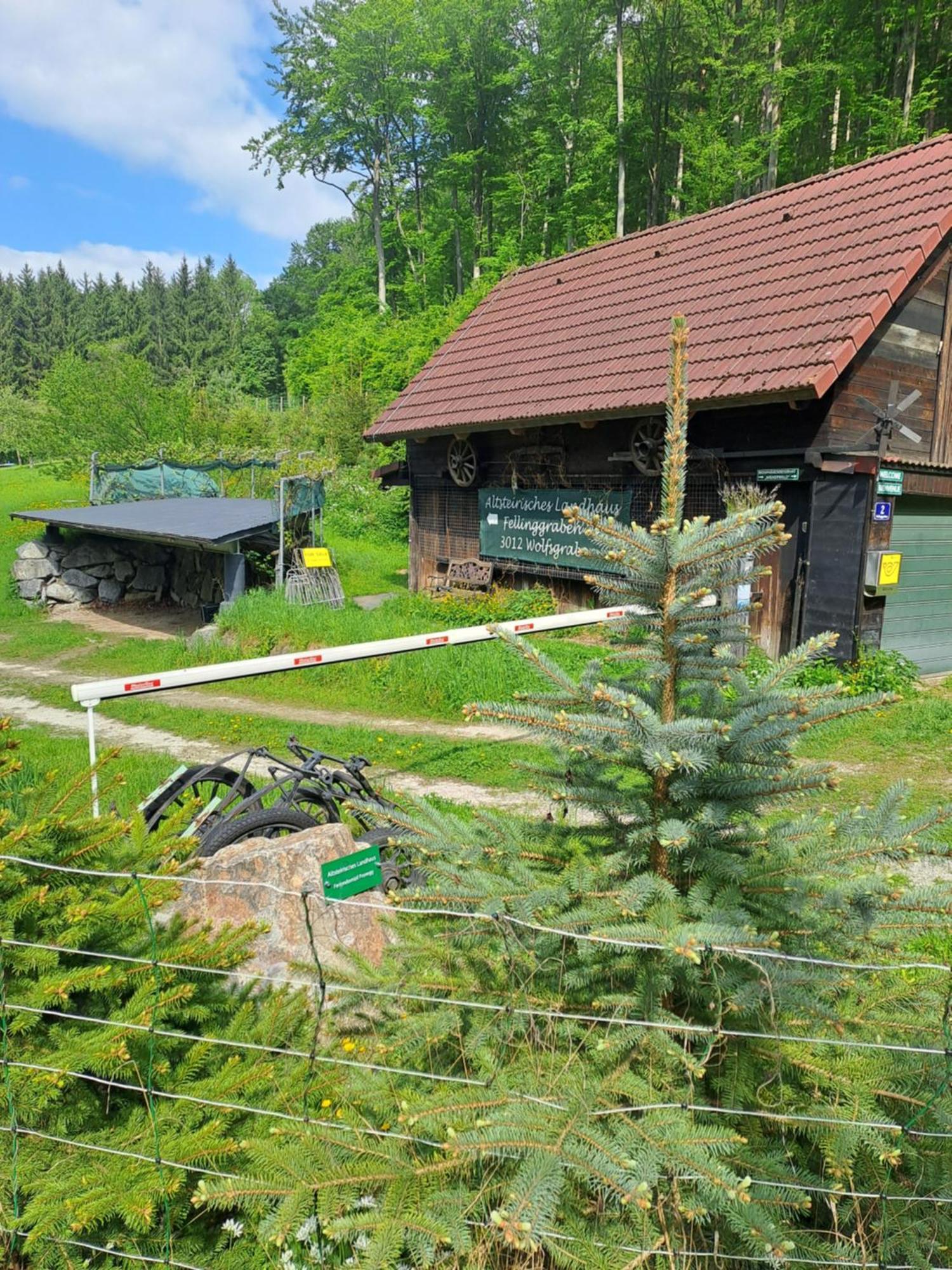 Das Altsteirische Landhaus - La Maison De Pronegg - Feriendomizil Im Biosphaerenpark Wienerwald Pressbaum Kültér fotó