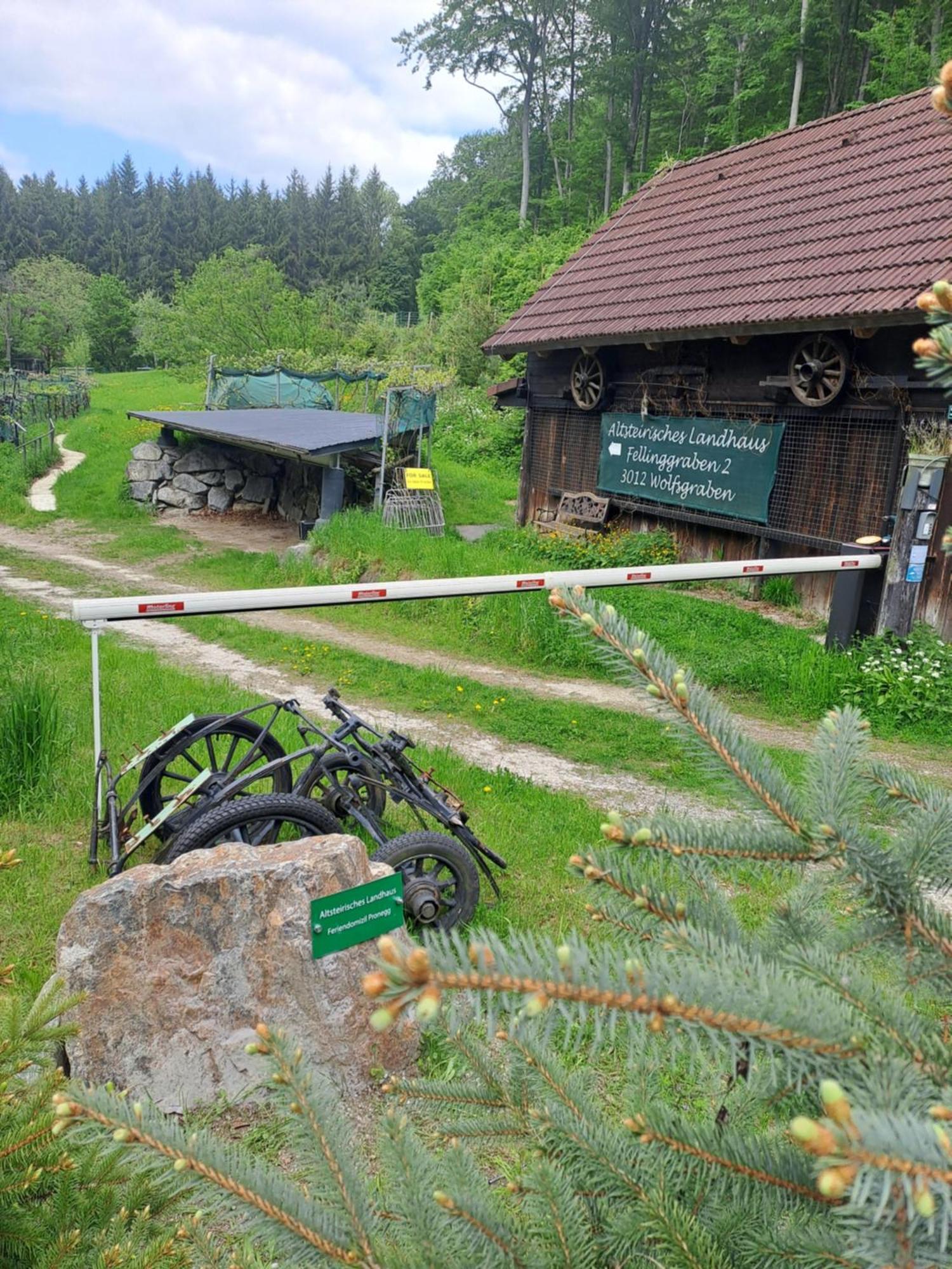 Das Altsteirische Landhaus - La Maison De Pronegg - Feriendomizil Im Biosphaerenpark Wienerwald Pressbaum Kültér fotó