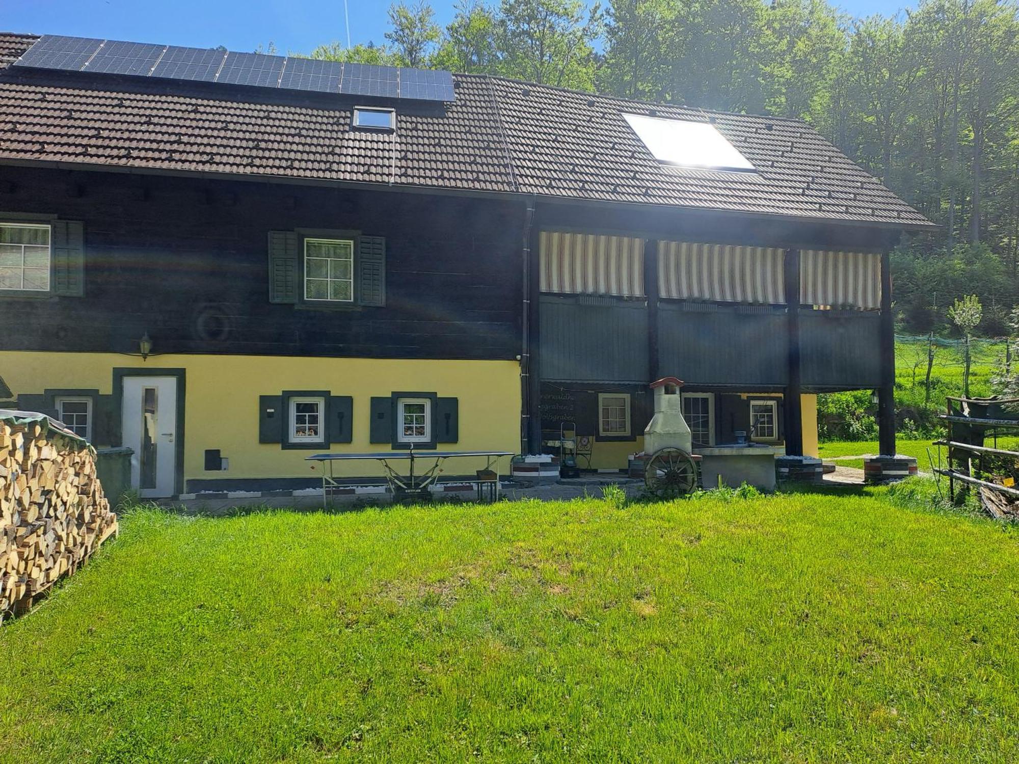 Das Altsteirische Landhaus - La Maison De Pronegg - Feriendomizil Im Biosphaerenpark Wienerwald Pressbaum Kültér fotó