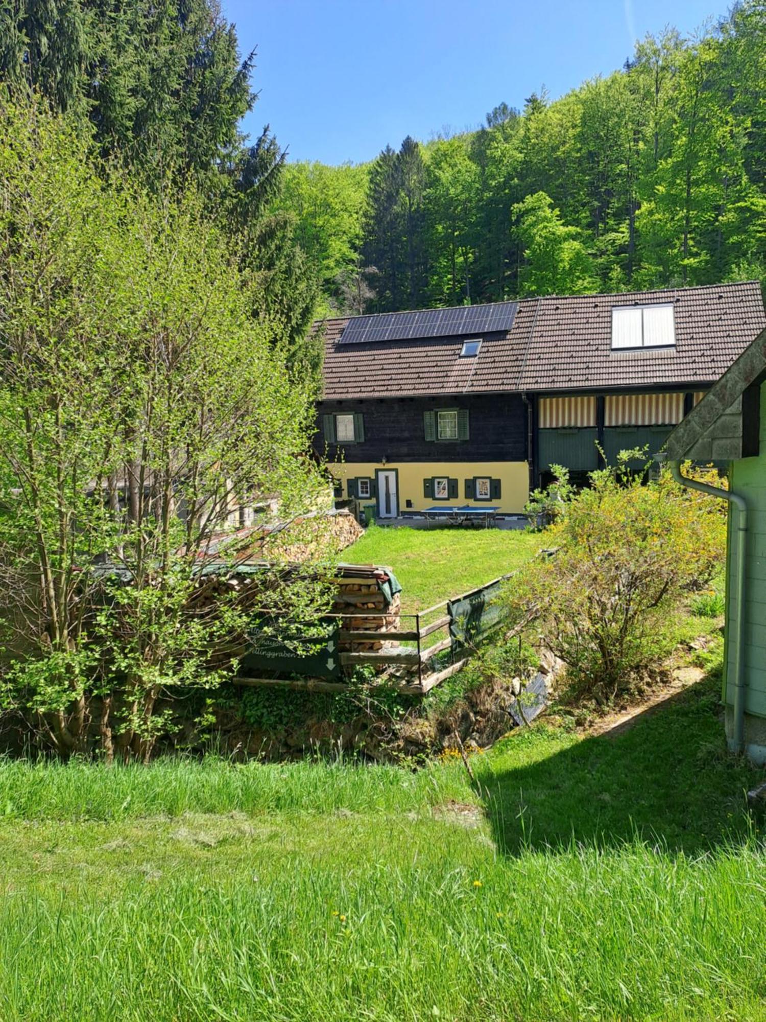 Das Altsteirische Landhaus - La Maison De Pronegg - Feriendomizil Im Biosphaerenpark Wienerwald Pressbaum Kültér fotó