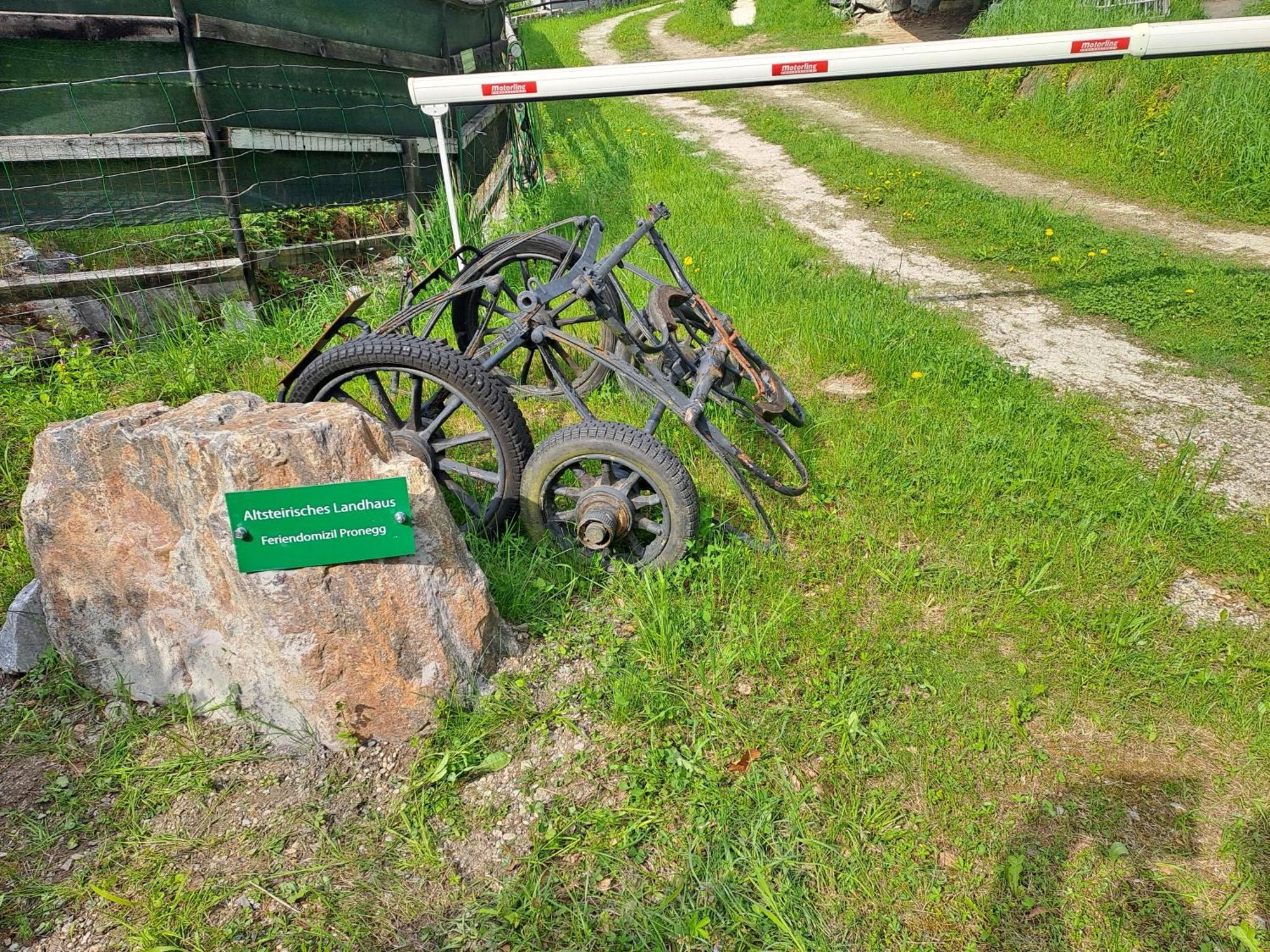 Das Altsteirische Landhaus - La Maison De Pronegg - Feriendomizil Im Biosphaerenpark Wienerwald Pressbaum Kültér fotó