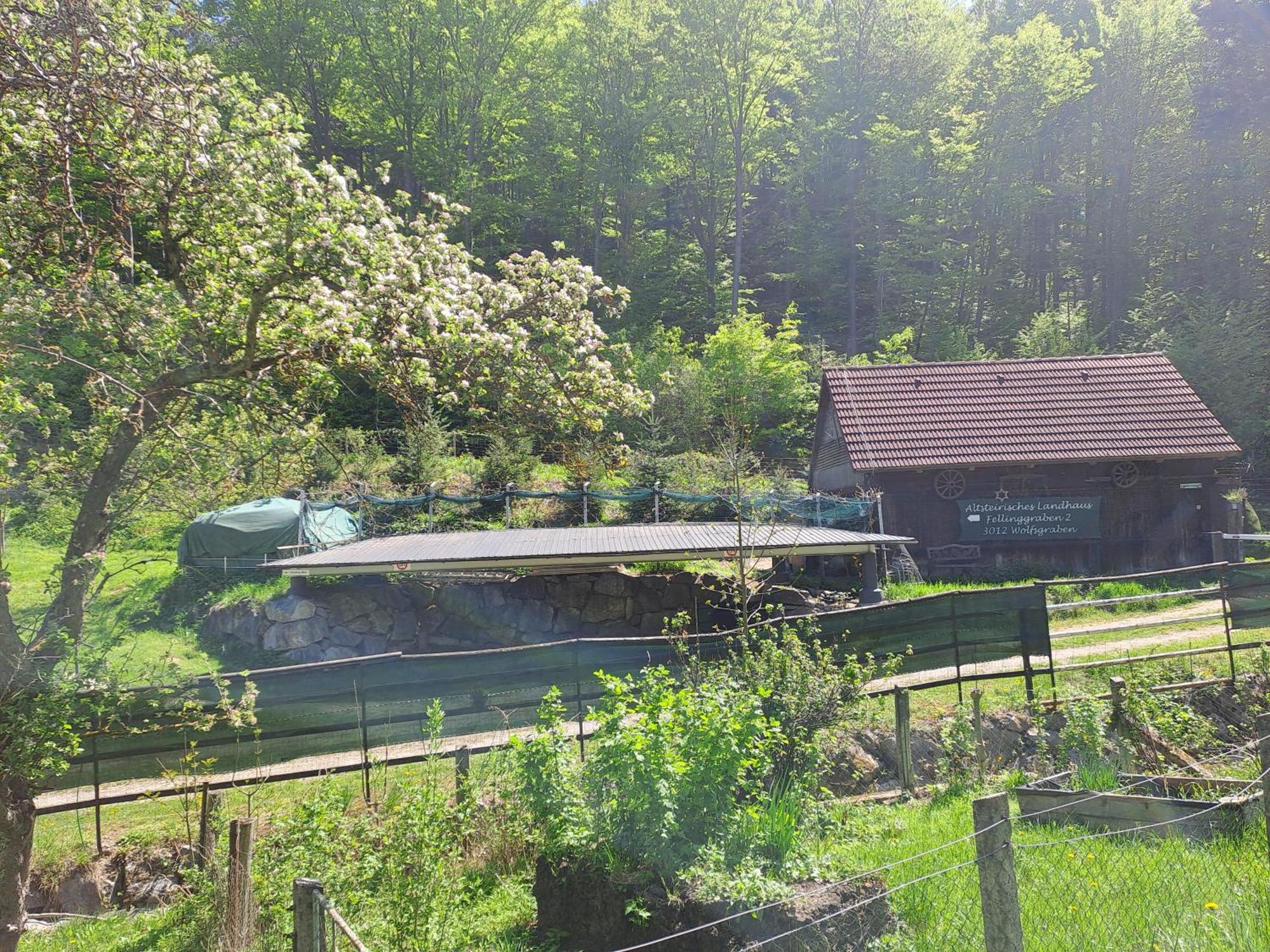 Das Altsteirische Landhaus - La Maison De Pronegg - Feriendomizil Im Biosphaerenpark Wienerwald Pressbaum Kültér fotó